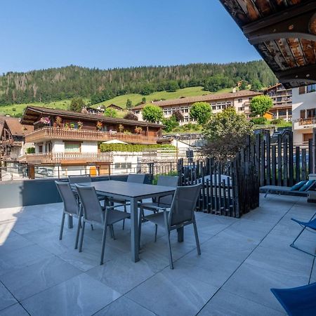 Appartements Betemps Le Grand-Bornand Buitenkant foto
