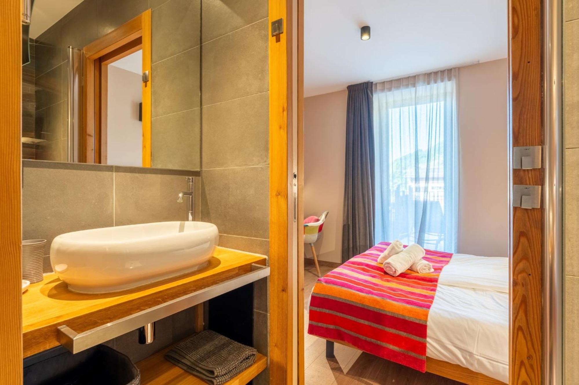 Appartements Betemps Le Grand-Bornand Buitenkant foto