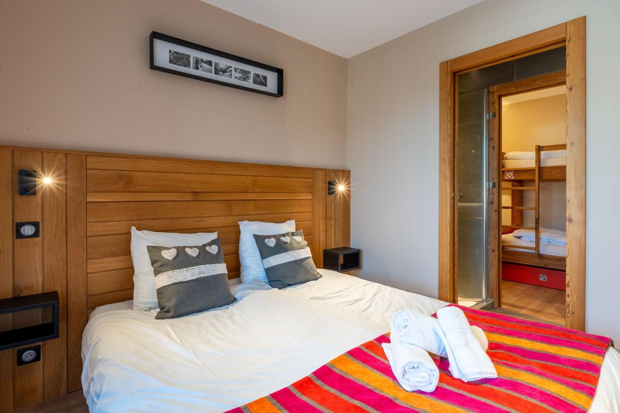 Appartements Betemps Le Grand-Bornand Buitenkant foto