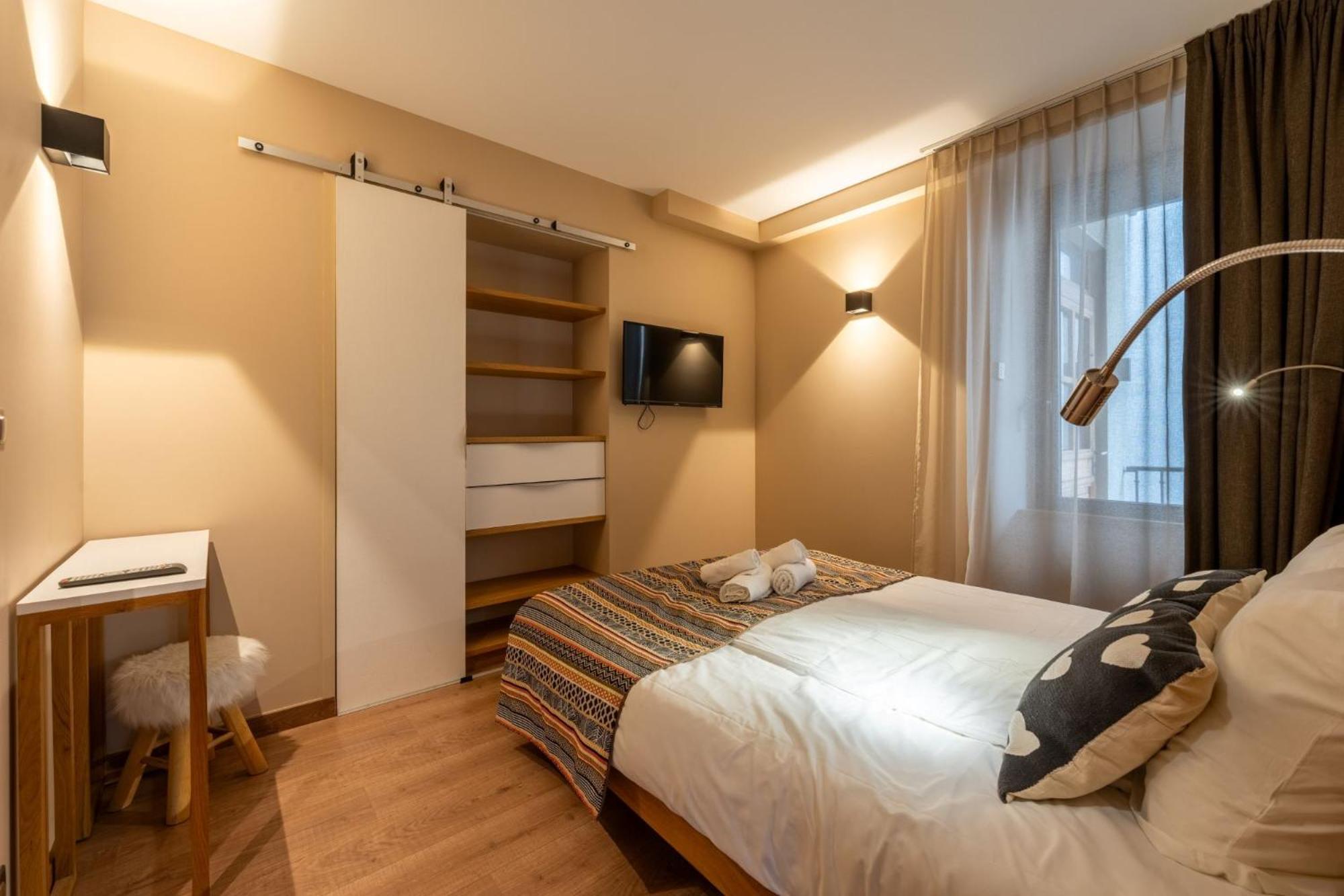 Appartements Betemps Le Grand-Bornand Buitenkant foto