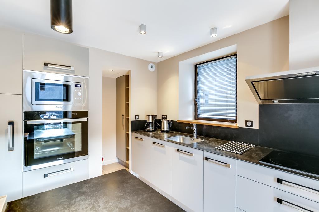 Appartements Betemps Le Grand-Bornand Buitenkant foto