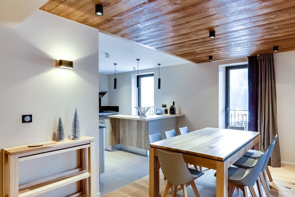 Appartements Betemps Le Grand-Bornand Buitenkant foto