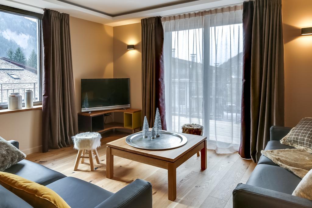Appartements Betemps Le Grand-Bornand Buitenkant foto