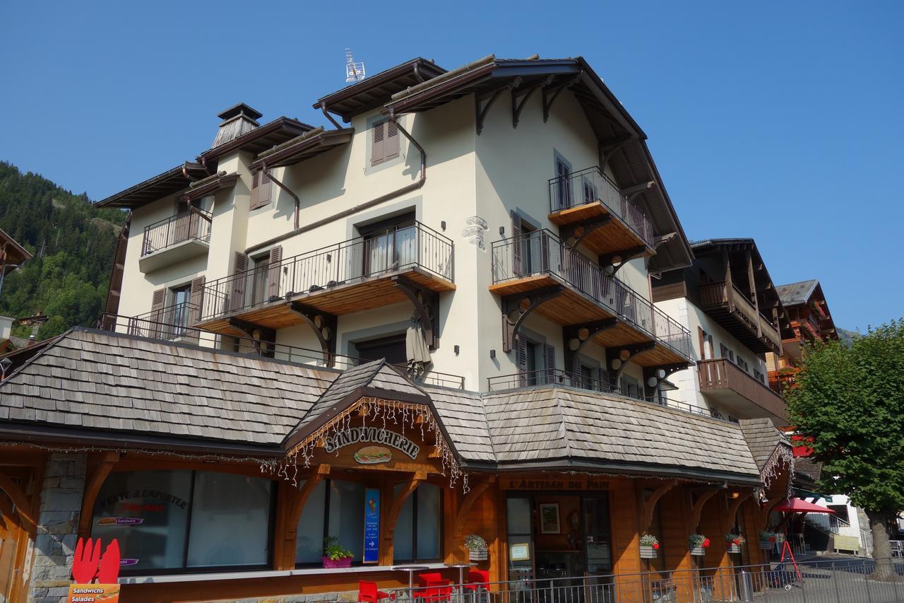 Appartements Betemps Le Grand-Bornand Buitenkant foto